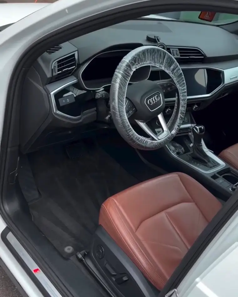Audi Q3 — interior deep clean — After