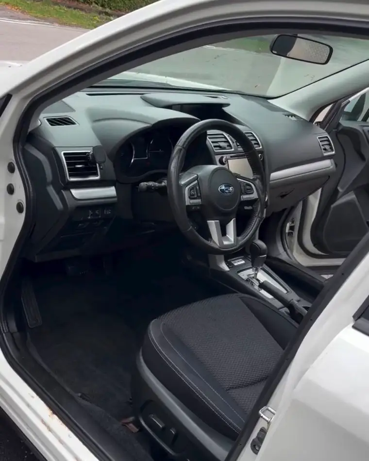 Subaru — carpet and floor shampoo — After