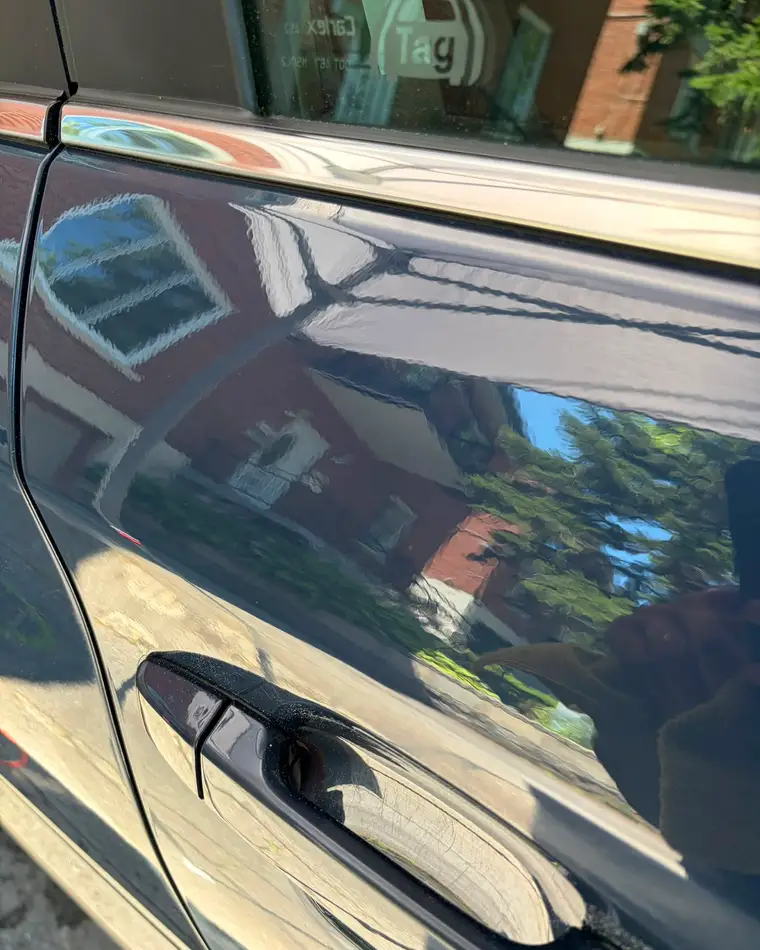 Subaru — paint correction & swirl removal — After